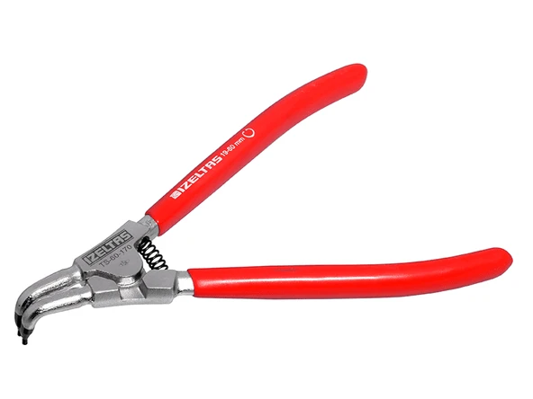 DIŞ SEGMAN PENSİ 170 MM EĞRİ ürün görseli 1