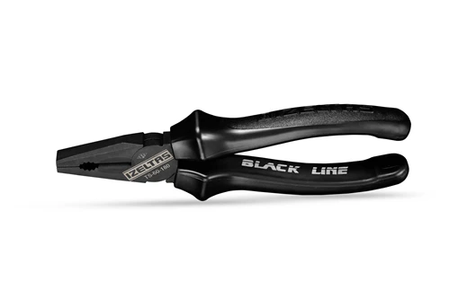KOMBİNE PENSE 180 MM BLACK LİNE ürün görseli 1
