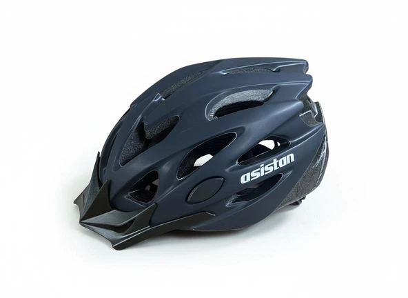 Asistan Bisiklet Kask MV-29 Arka Fileli MTB Bisiklet Kaskı Large Beden Siyah Renk Asistan MV-29 Kask ürün görseli 1