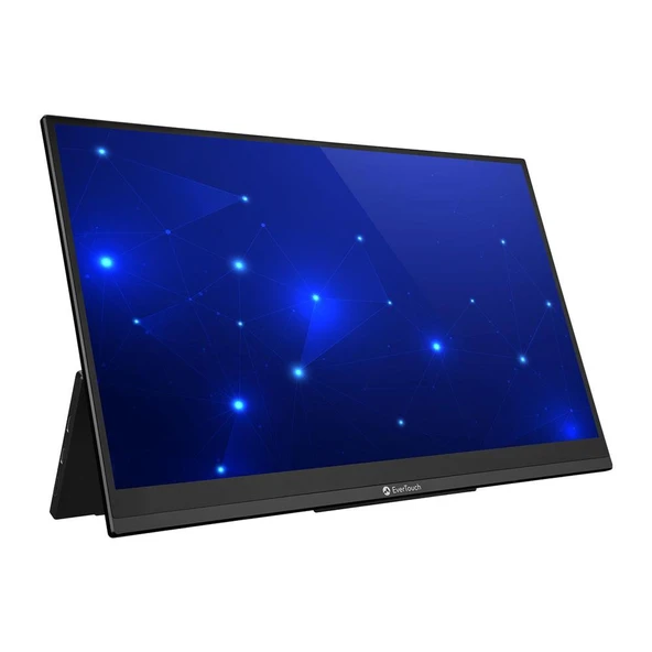 Everest 16" Evertouch M-16 Full HD 60Hz Mini HDMI+2-Type-C+ Micro Port Dokunmatik Monitör ürün görseli 1
