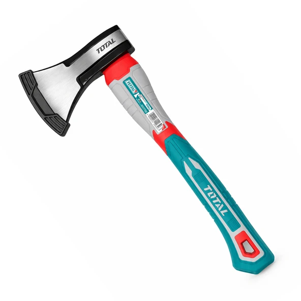 THAX061800 Fiber Saplı Profesyonel Kısa Balta (8000 gr) 39 cm Yarma Özellikli Kamp Profesyonel Balta ürün görseli 1