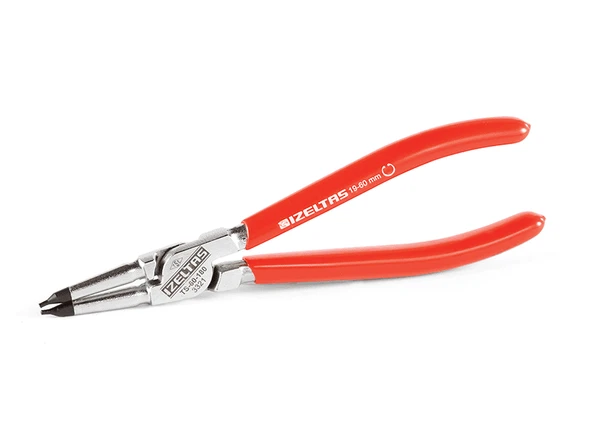 İÇ SEGMAN PENSİ 180 MM DÜZ ürün görseli 1