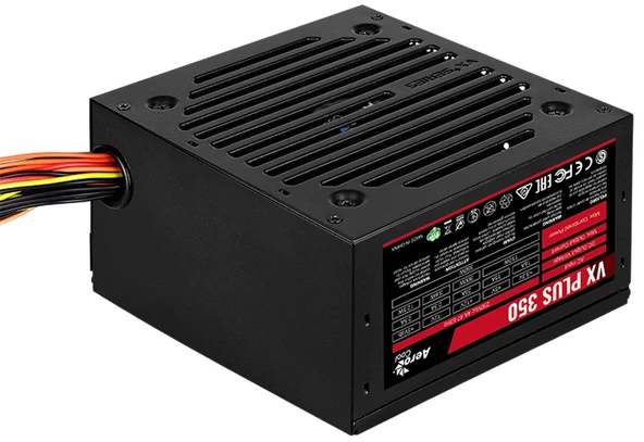 Aerocool 600W VX PLUS Serisi Aktif PFC Güç Kaynağı (AE-VXP600) ürün görseli 1