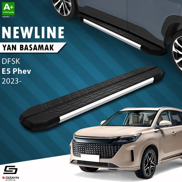 DFSK E5 Phev NewLine Krom Yan Basamak 193 Cm 2023 Üzeri ürün görseli 1