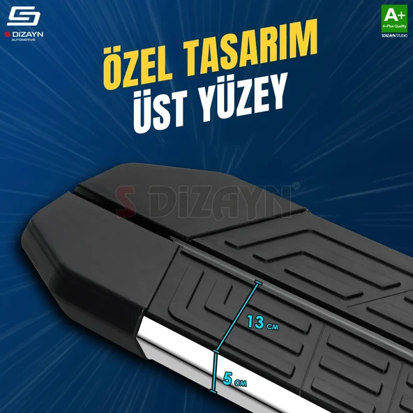 DFSK E5 Phev NewLine Krom Yan Basamak 193 Cm 2023 Üzeri - Resim 3