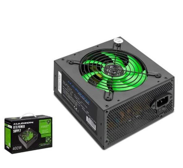 Hadron Hd411 Power Supply 400W Kutulu Siyah ürün görseli 1