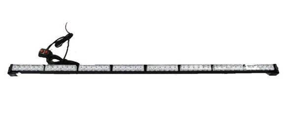 Çakar Lamba 3W 48 Power Ledli 110 Cm Turuncu 12V / Lapa517 ürün görseli 1