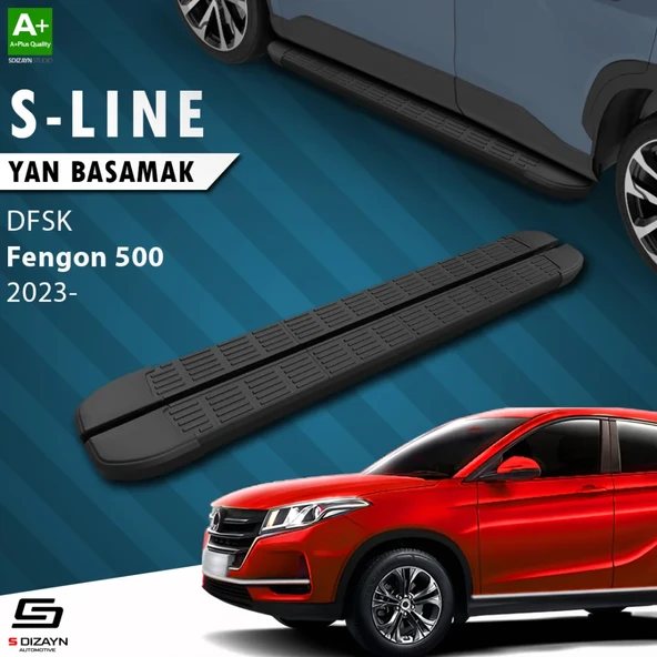DFSK Fengon 500 S-Line Siyah Yan Basamak 173 Cm 2023 Üzeri ürün görseli 1