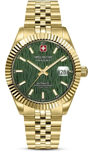 Swiss Military By Hanowa SMWGL0005412 Otomatik Erkek Kol Saati ürün görseli 1