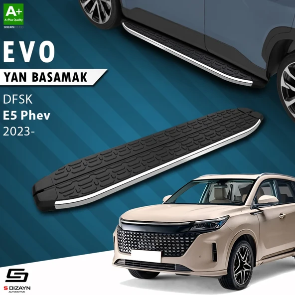 DFSK E5 Phev Evo Krom Yan Basamak 193 Cm 2023 Üzeri ürün görseli 1