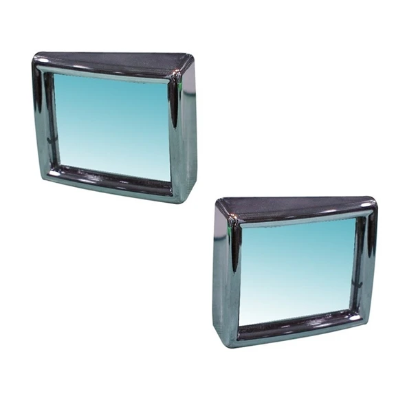 Space Kör Nokta Aynası-Krom 2'li Set (5x3 cm) / AYDS33 ürün görseli 1