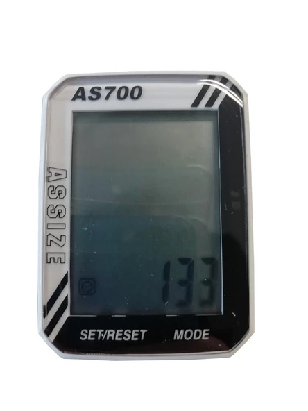 Assize AS-700 BİSİKLET Km Saati Kablolu 11 fonksiyonlu Bisiklet Yol Bilgisayarı Hız Göstergesi ürün görseli 1