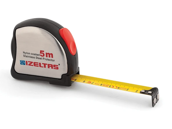 KROM ÇELİK METRE 5 MT ürün görseli 1