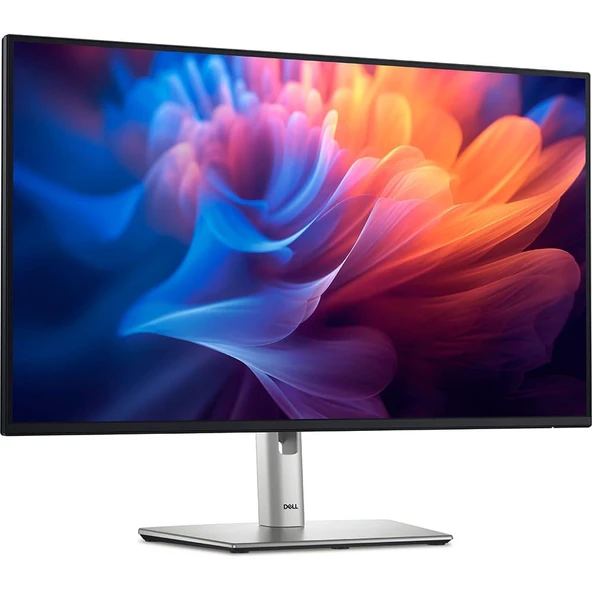 Dell 27" P2725H 1920X1080 100Hz 8Ms Hdmı Vga Dp Type-C Pivot Ips Led Monitör ürün görseli 1