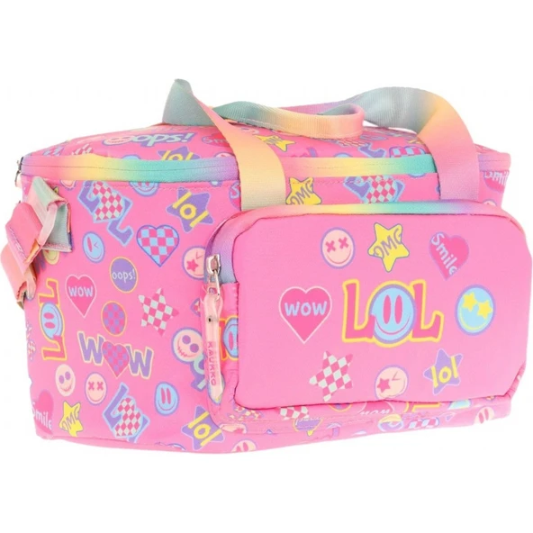 Kaukko Kıds Beslenme Çantası (create Letter)  Krn-L7237 ürün görseli 1