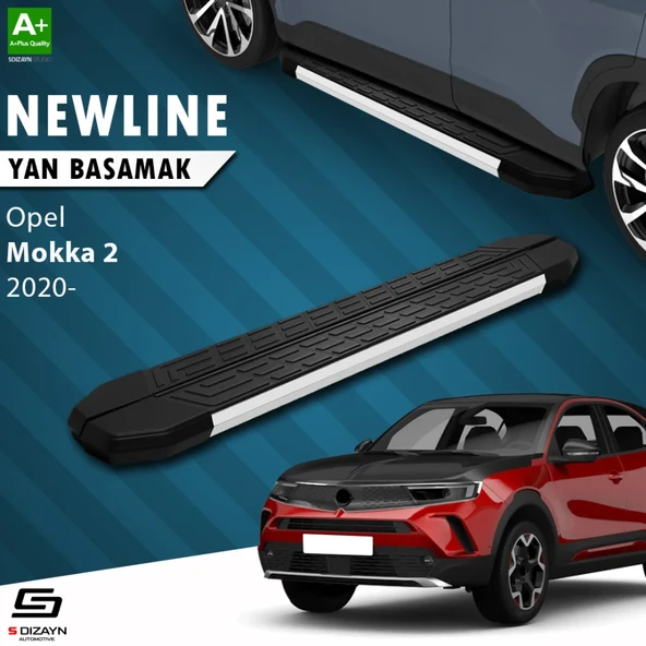 S-Dizayn Opel Grandland 2 Hybrid Benzinli NewLine Aluminyum Yan Basamak 193 Cm 2024 Üzeri A+ Kalite ürün görseli 1