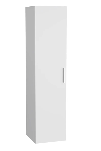 Vitra Mia 35 cm Beyaz Banyo Boy Dolabı 66166 ürün görseli 1