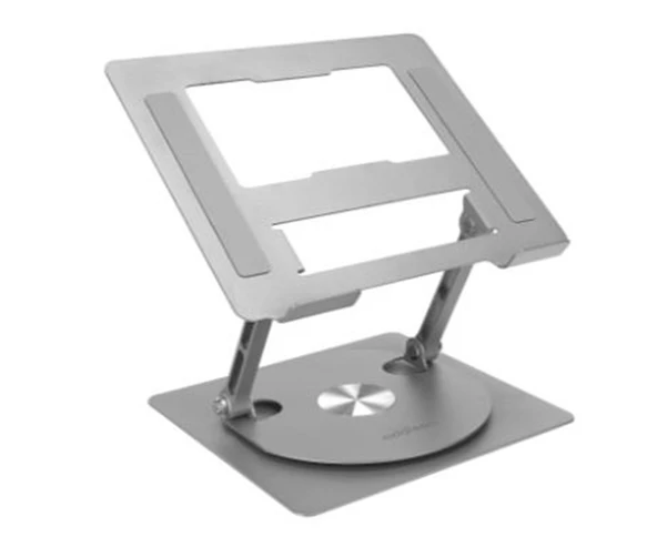 Addison AD-RC30 360 Derece Dönebilen Ayarlanabilir Metal Laptop Stand ürün görseli 1