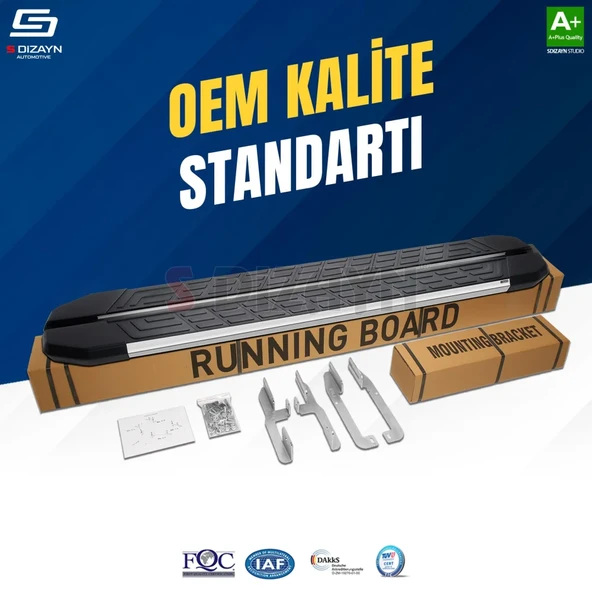 DFSK E5 Phev NewLine Krom Yan Basamak 193 Cm 2023 Üzeri - Resim 2