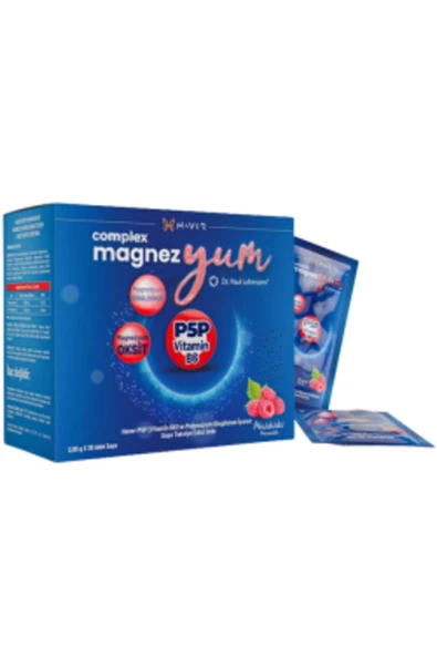 STD Haver Complex Magnezyum Night 30 Saşe ( TEKLİDİR ) ürün görseli 1