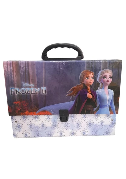 Keskin Color Saplı Kutu Dosya Frozen 2 Resim Çantası ürün görseli 1