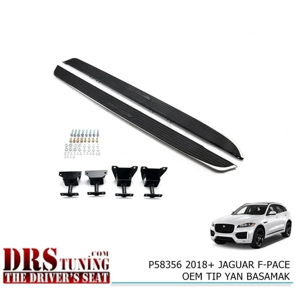 Jaguar F-Pace 2018- Sonrası Yan Basamak Oem Model ürün görseli 1