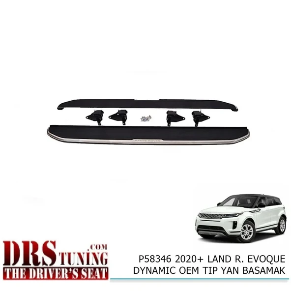 Land Rover Evoque Dynamic 2020 Sonrası Yan Basamak Oem Model ürün görseli 1