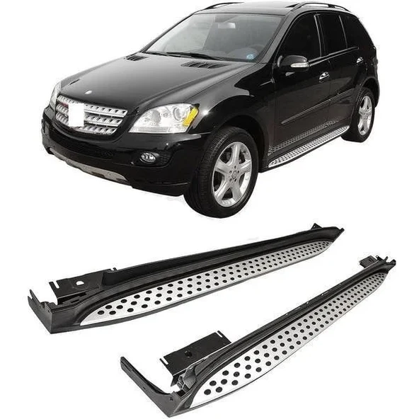Mercedes Gl450 X164 2006 2012 Yan Basamak Koruma Side Step Bmw Style ürün görseli 1