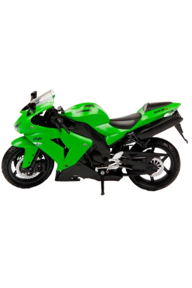 Kawasaki ZX-10R 2006 1:12 Ölçekli Die-Cast Model ile Motosiklet Tutkunu Olun! ürün görseli 1