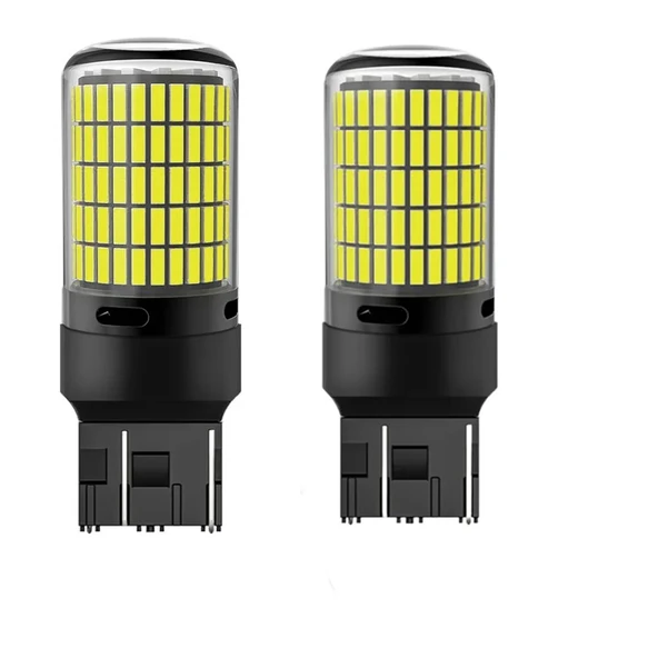 Dekoratif led ampul çift duy turuncu T20  144led 21w / LAAM972 ürün görseli 1