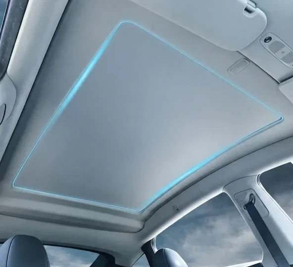 Tesla Model Y Elektrikli Tavan Perdesi / PEON32 - Resim 2