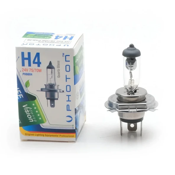 H4 24V Uyumlu 75/70W Standart Halojen ürün görseli 1