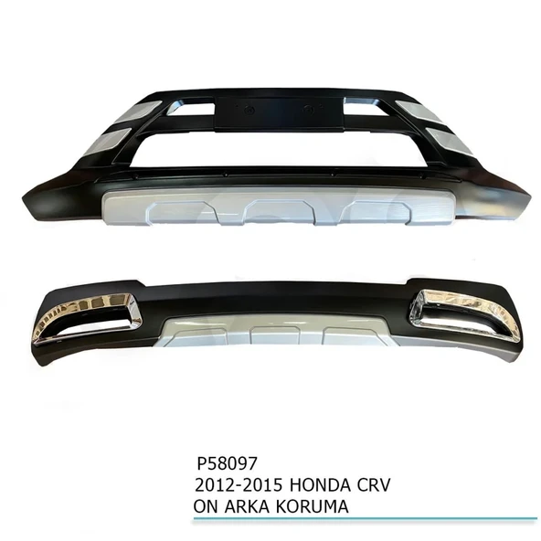 Honda Cr-v 2012-2015 Ön Arka Tampon Koruma Difüzör ürün görseli 1