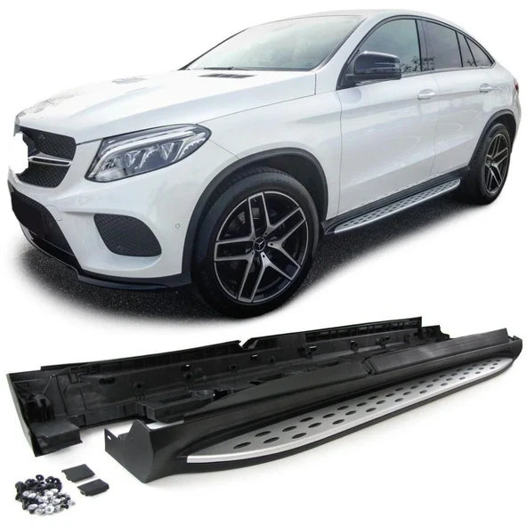 Mercedes W166 Gle 2015 Sonrası Yan Basamak ürün görseli 1