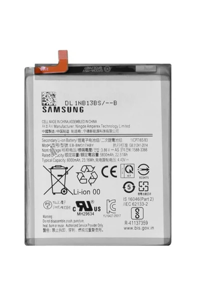 Samsung Galaxy M31s SM-M317 Batarya Pil ürün görseli 1