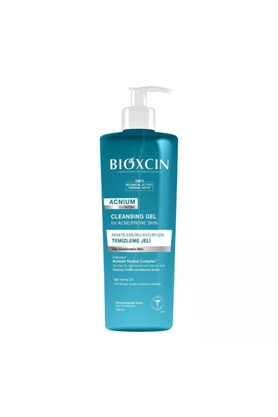 Acnium Sebum Dengeleyici Yüz Yıkama Jeli 500 ML ürün görseli 1