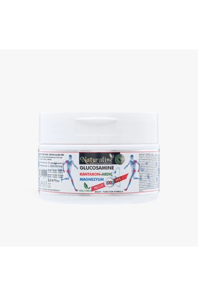 Glucosamine (GLUKOZAMİN) Kantaron Ardıç Mağnezyum Akıllı Krem 250 ml ürün görseli 1