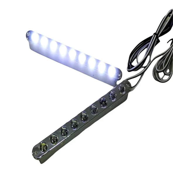 Space 2X9 Ledli Panjur Çakar Lamba Beyaz 27W / LAPA183 ürün görseli 1