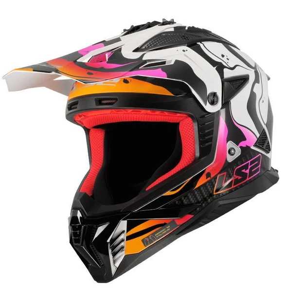 CROSS KASK LS2 WASH BEYAZ ORJİNAL L ürün görseli 1