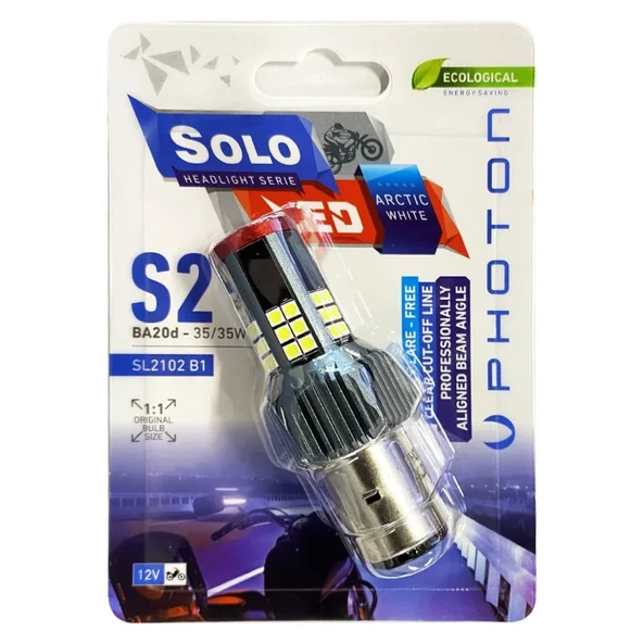 Solo S2 Led Tekli Blister SL2102 B1 ürün görseli 1
