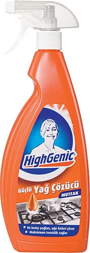 Highgenic Güçlü Yağ Çözücü 750ml ürün görseli 1