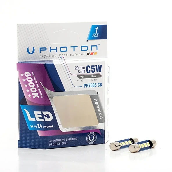C5W 29Mm Uyumlu Makyaj Aynası Sofit LED ürün görseli 1