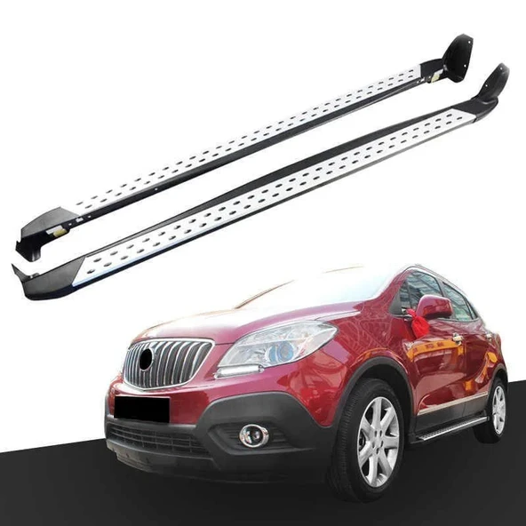 Opel Mokka 2012-2020 Yan Basamak Bmw Model ürün görseli 1