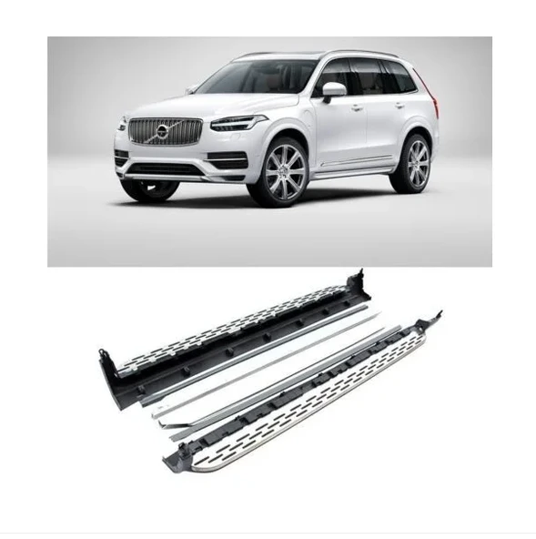 Volvo Xc90 2016 Sonrası Yan Basamak Oem Model Beyaz ürün görseli 1