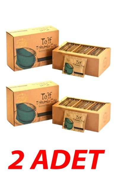 Teff Tohumlu Çay Karışık Bitki Çayı 60 Adet ürün görseli 1