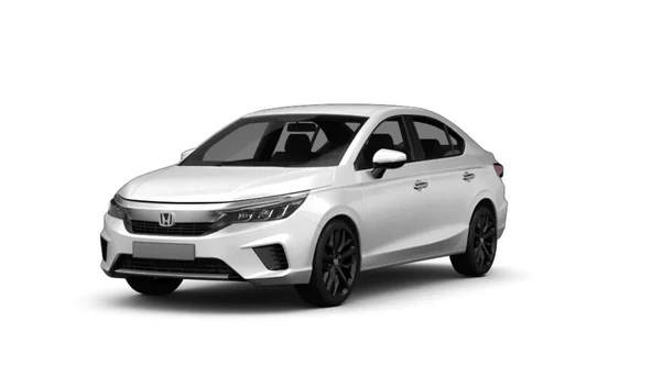 Niken Honda City 2023- Kromlu Cam Rüzgarlığı 4lü ürün görseli 1