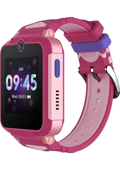 TCL MT42 Movetıme Akıllı Çocuk Saati - Pembe - Resim 2