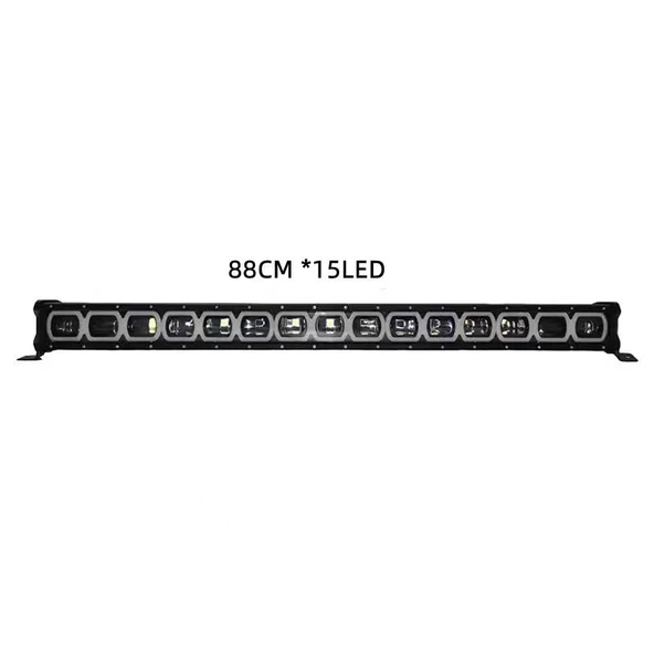 Offroad angelli  beyaz-amber 12-32v 450w 88cm adet / LASS333 ürün görseli 1