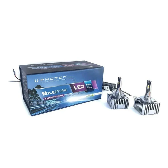 Milestone D1S Uyumlu 3 Plus Headlıght LED ürün görseli 1