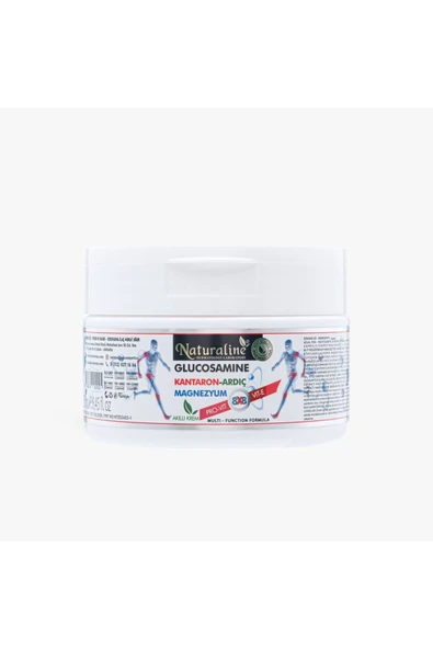Glucosamine (GLUKOZAMİN) Kantaron Ardıç Mağnezyum Akıllı Krem 250 ml ürün görseli 1